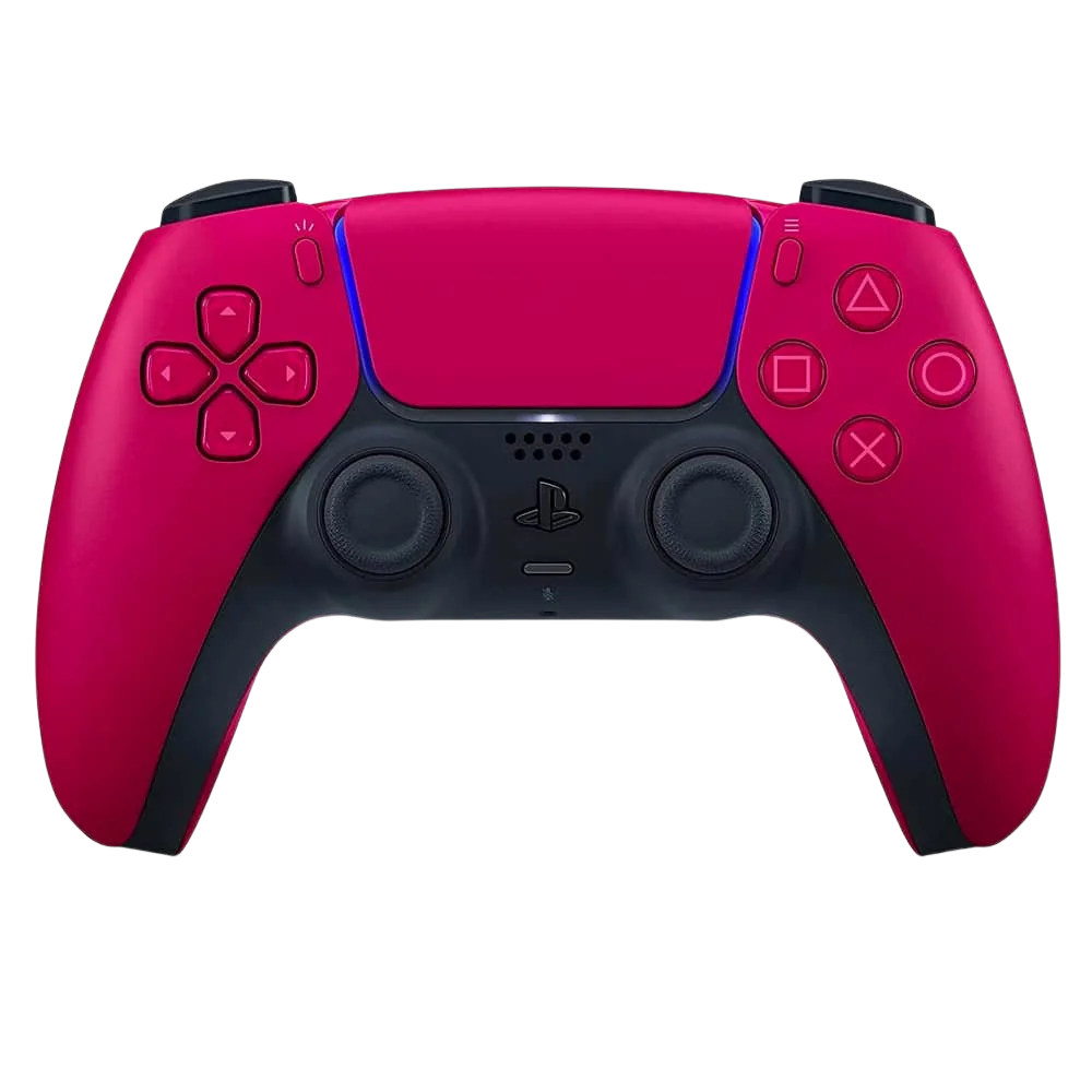 Sony Playstation 5 v2 Dual Sense fjarstýring - COSMIC RED