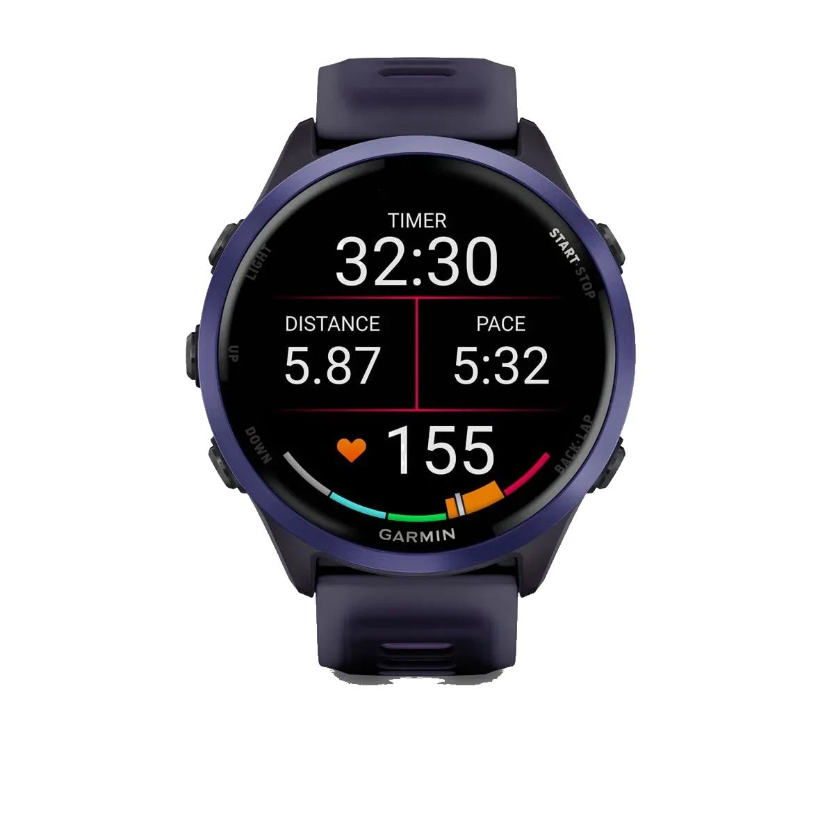 Garmin Forerunner 570 47mm - Fjólublár/Indígóblár