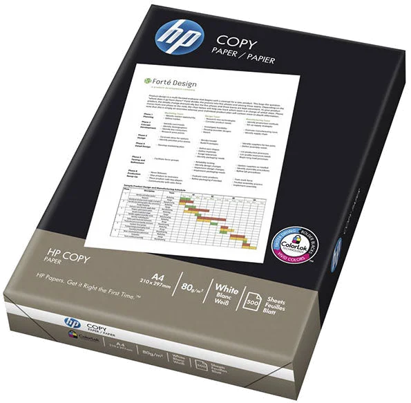 HP A4 ljósritunarpappír(2500 blöð)