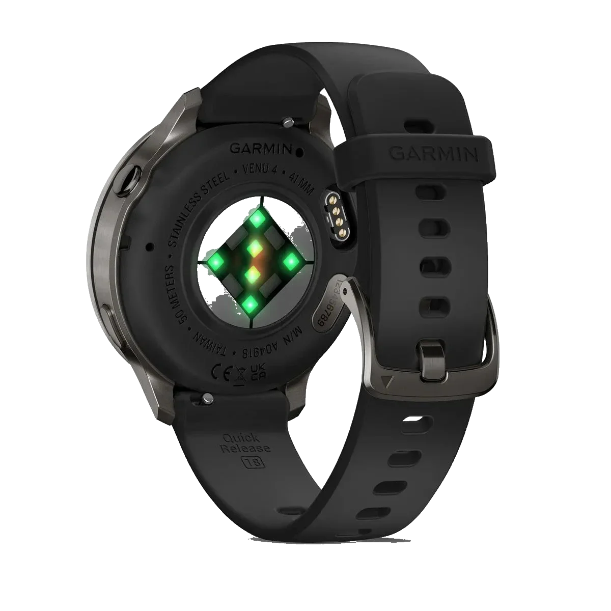 Garmin Venu 4 41mm - Svart