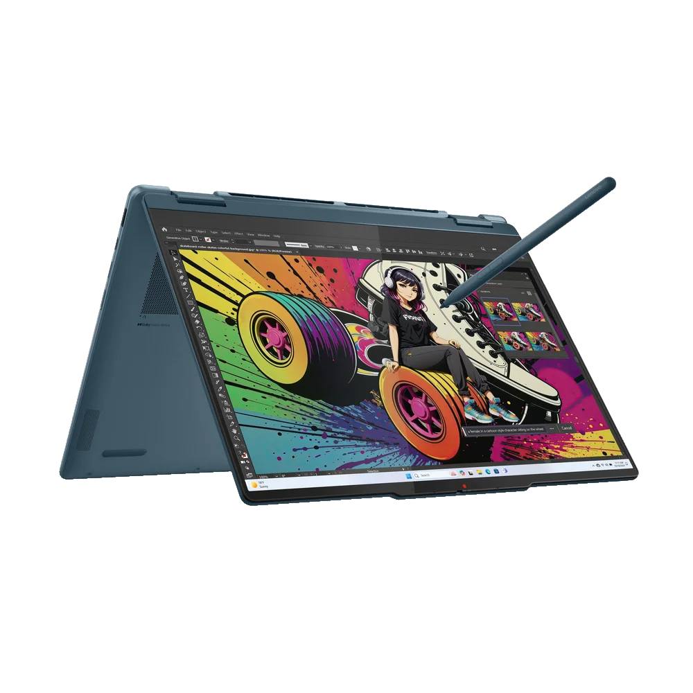 Lenovo Yoga 7 2-in-1 14" WUXGA OLED RAI5-340 512GB/16GB