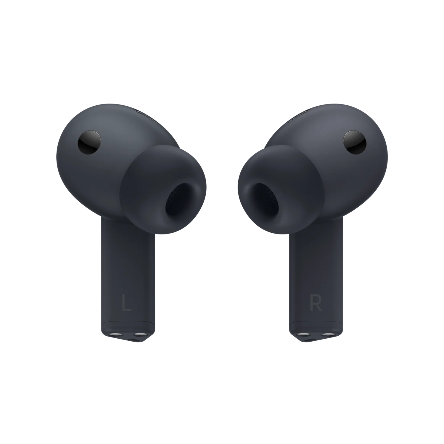 Samsung Galaxy Buds3 FE, svört – bakhlið heyrnartóla