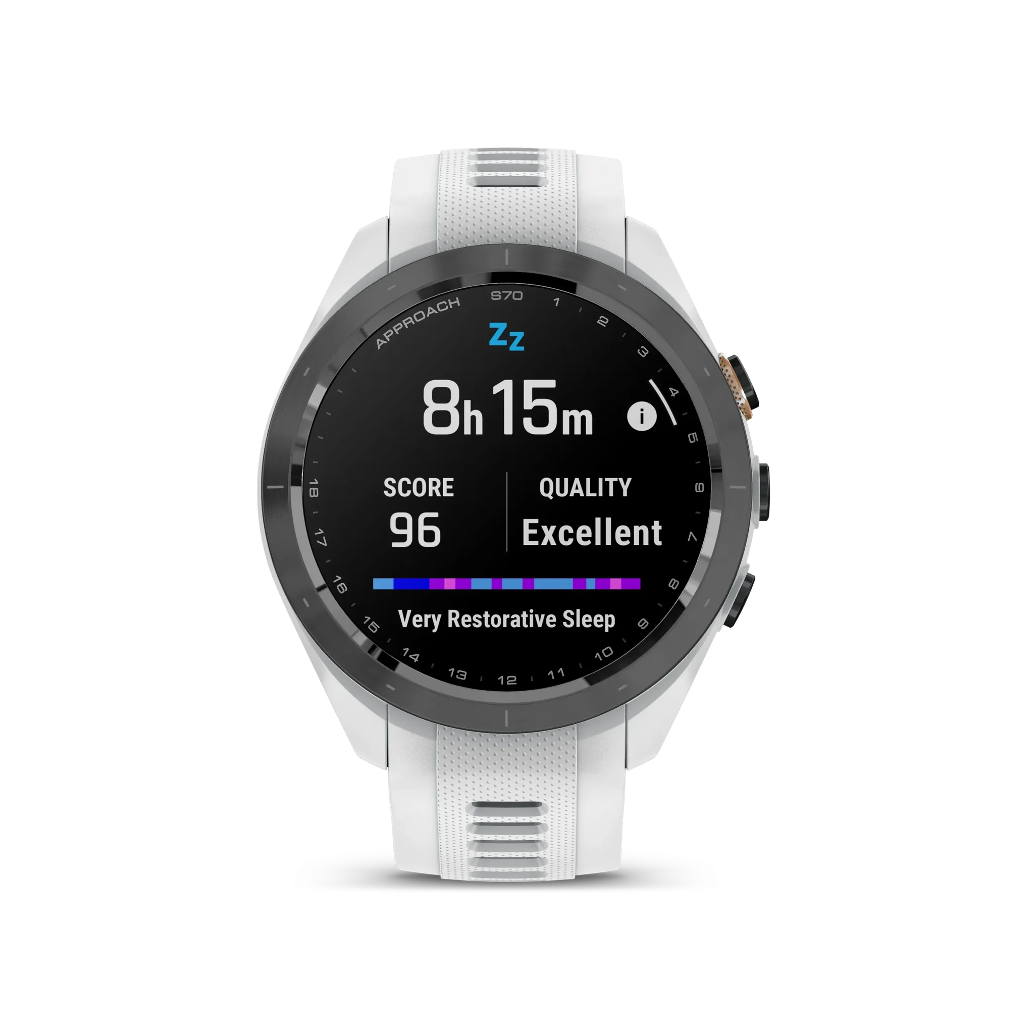Garmin Approach S70 42mm - Hvítt