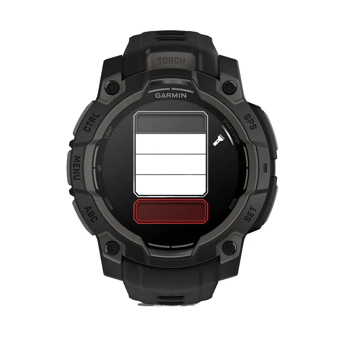 Garmin Instinct 3 45mm Amoled - Svart