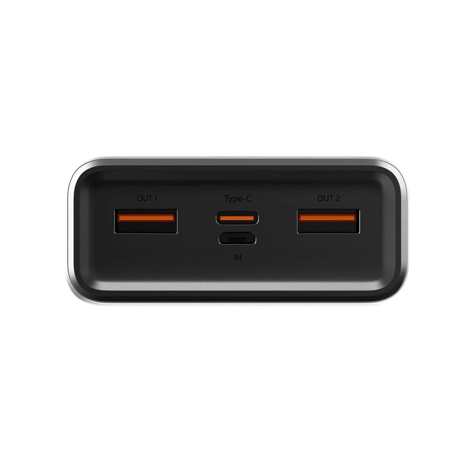 Allity Power Bank PD QC 22.5W 20.000 mAh gray