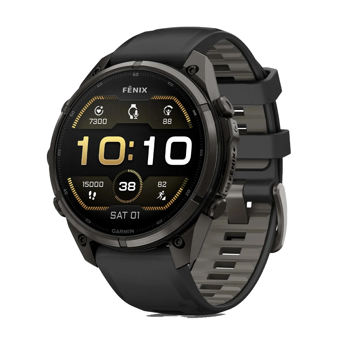 Garmin Fenix 9 Pro 47mm DLC - Svart