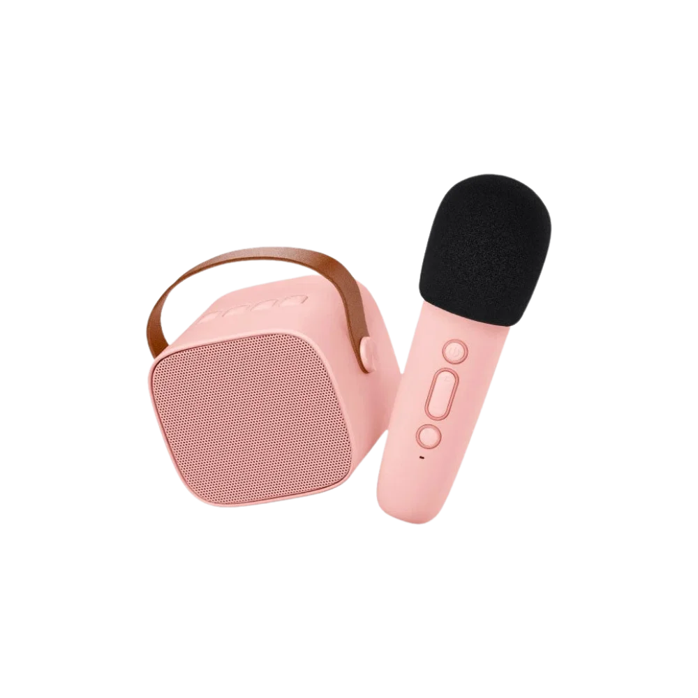 LALARMA KARAOKE SET - PINK
