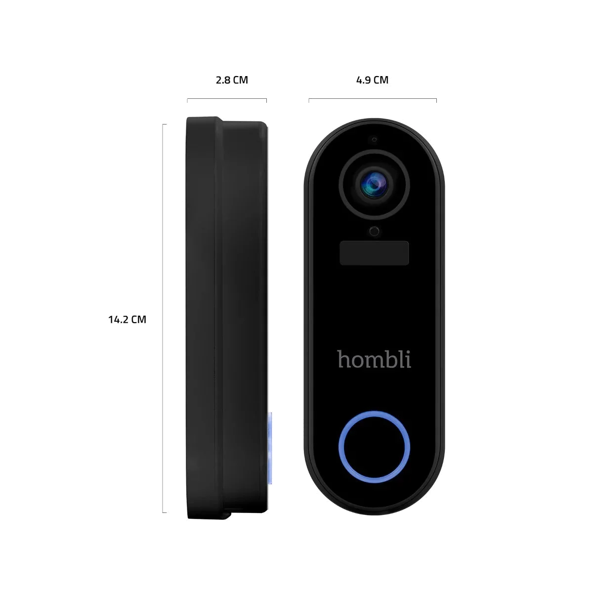 Hombli Smart Doorbell 2, White