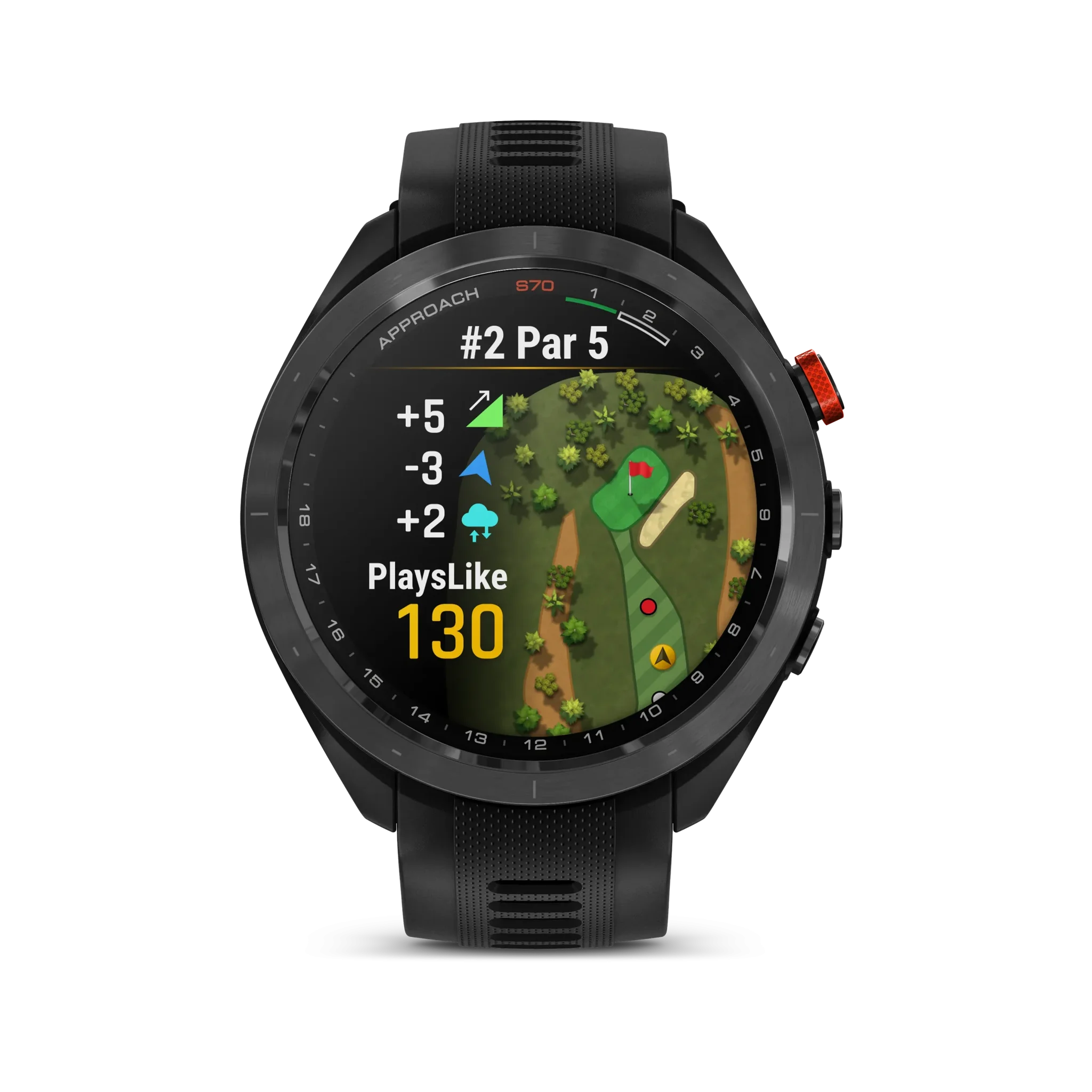 Garmin Approach S70 47mm - Svart