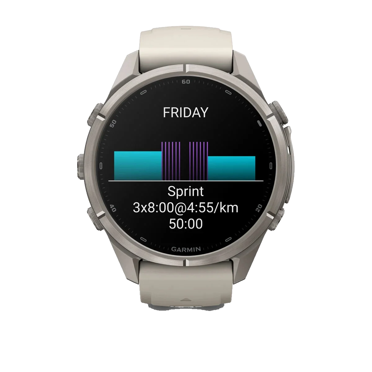 Garmin Fenix 9 Pro 43mm - Grátt