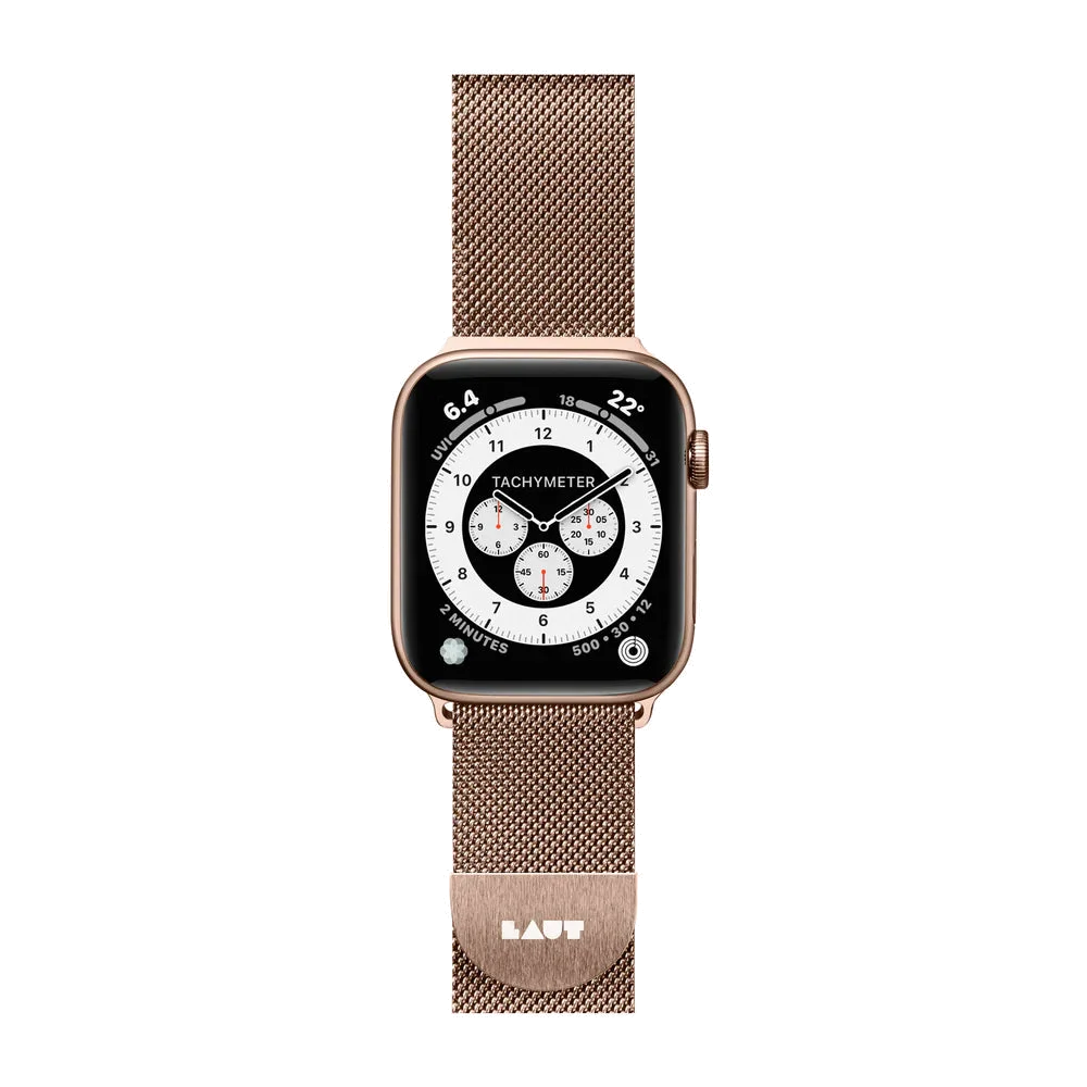 Laut Steel Loop 38/40/41/42mm - Gold