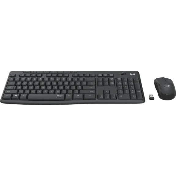Logitech MK295 þráðlaust lyklaborð og mús