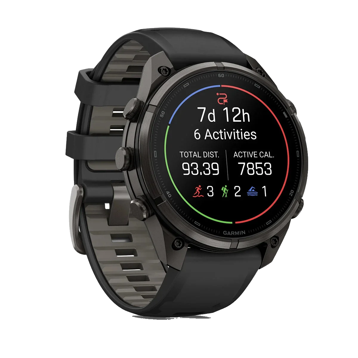 Garmin Fenix 9 Pro 47mm DLC - Svart
