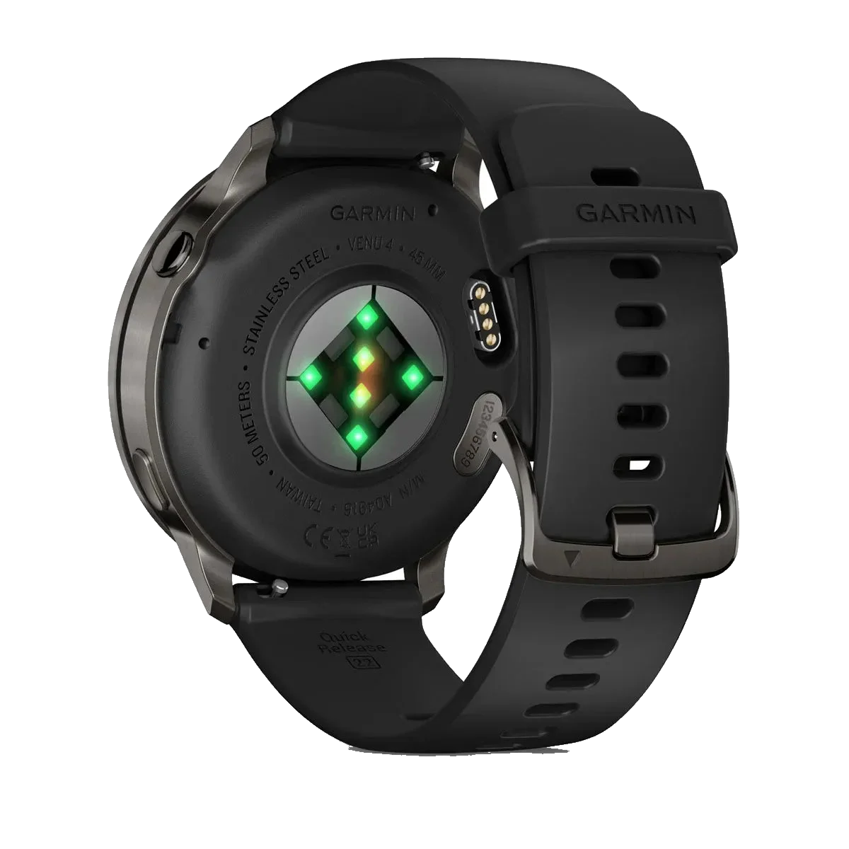 Garmin Venu 4 45mm - Svart