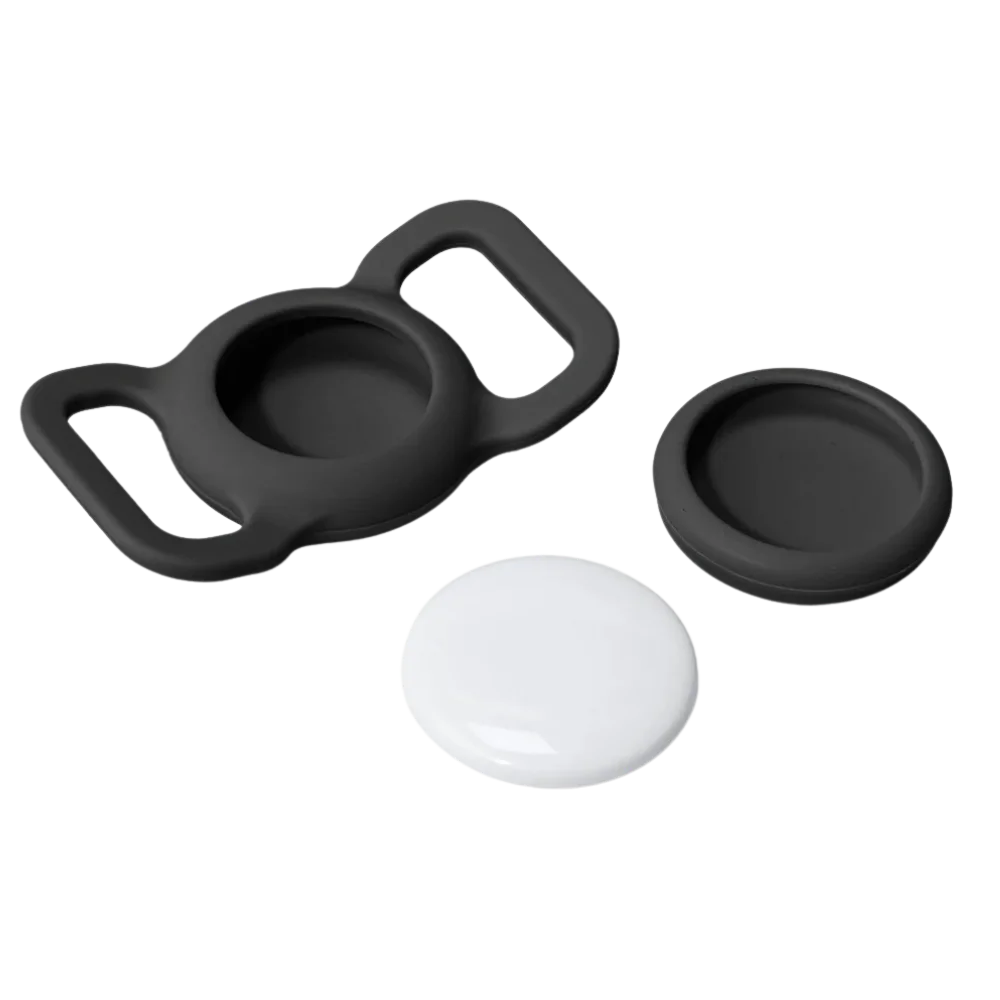 Laut Pet Tag fyrir AirTag Black