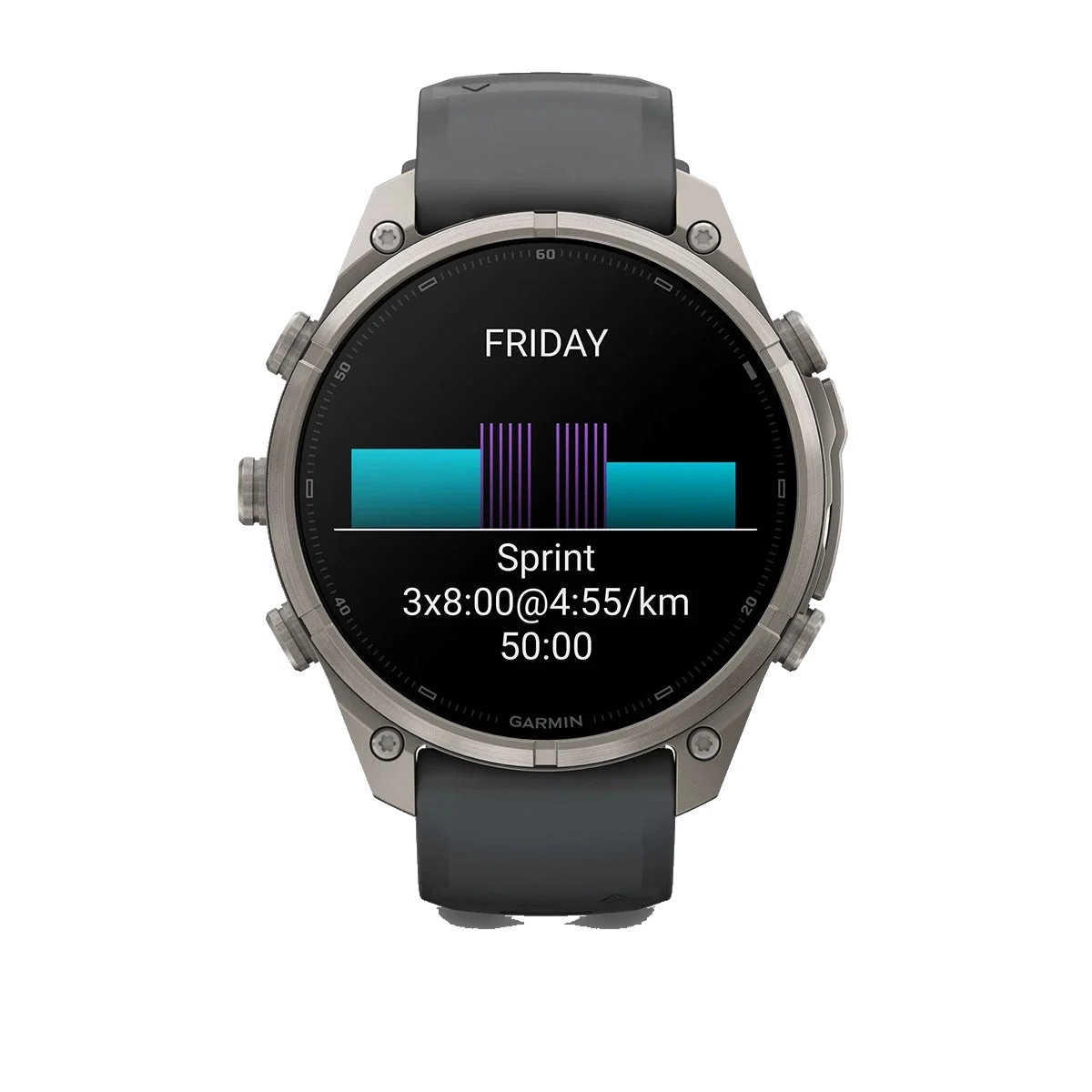 Garmin Fenix 9 Pro 47mm LTE - Grátt/Grafít