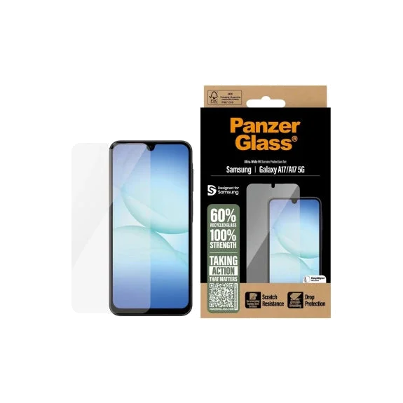 PanzerGlass Galaxy A17 - Ultra WideFit