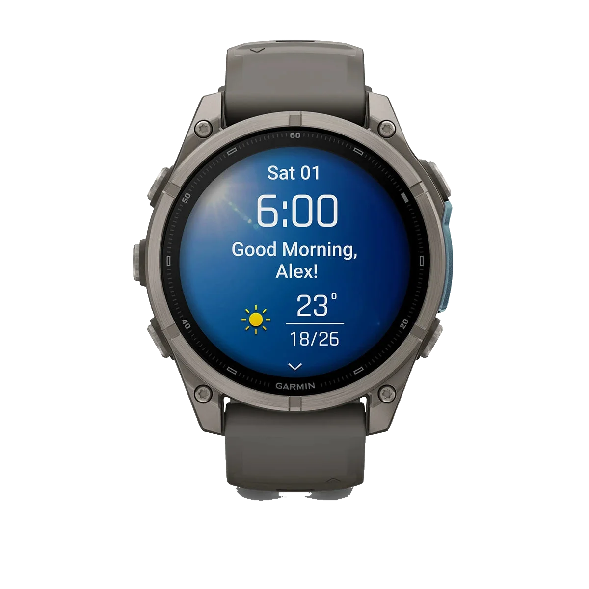 Garmin Fenix 9 47mm - Dökkgrátt