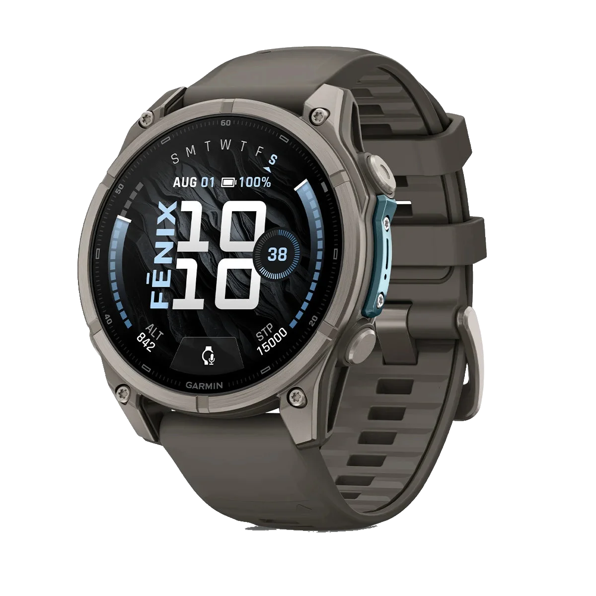 Garmin Fenix 9 47mm - Dökkgrátt