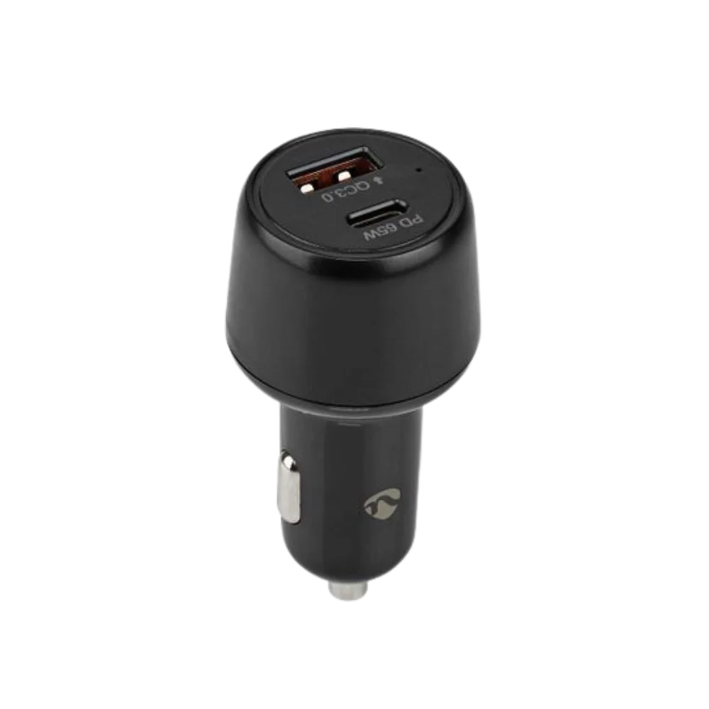 Nedis Car Charger 65W QC3.0 PD65W