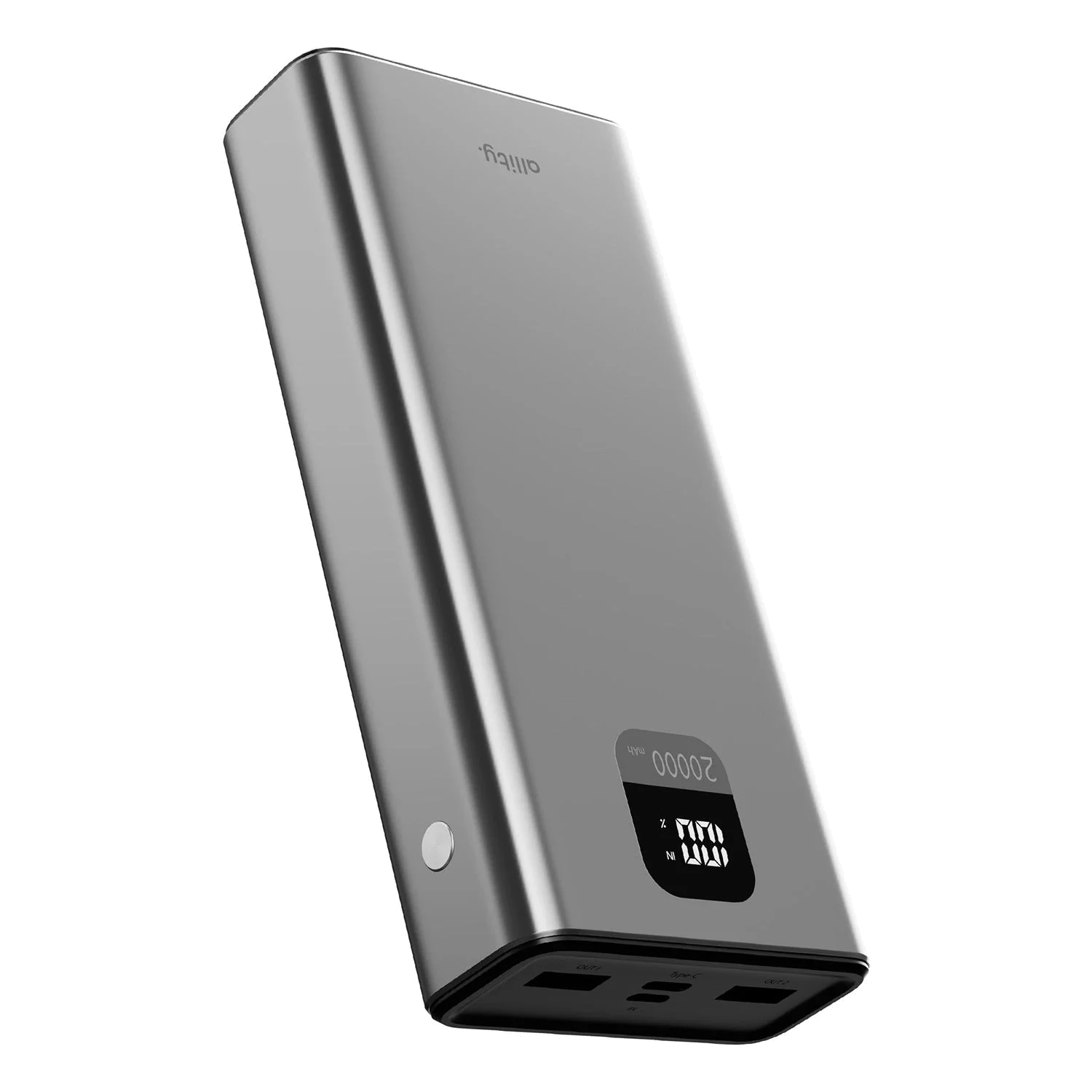 Allity Power Bank PD QC 22.5W 20.000 mAh gray