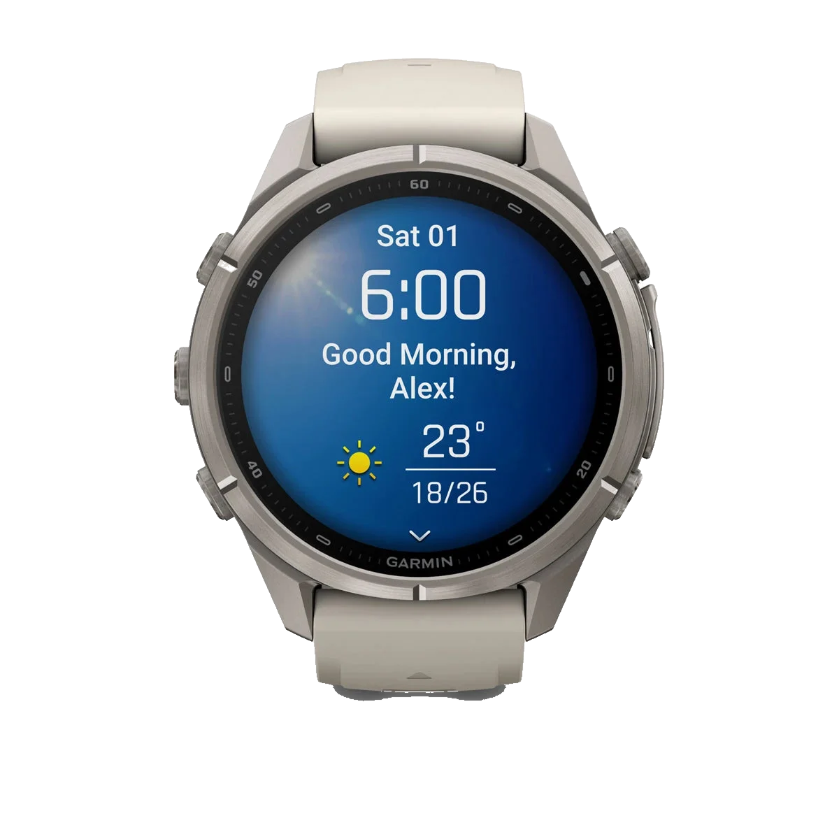 Garmin Fenix 9 Pro 43mm - Grátt