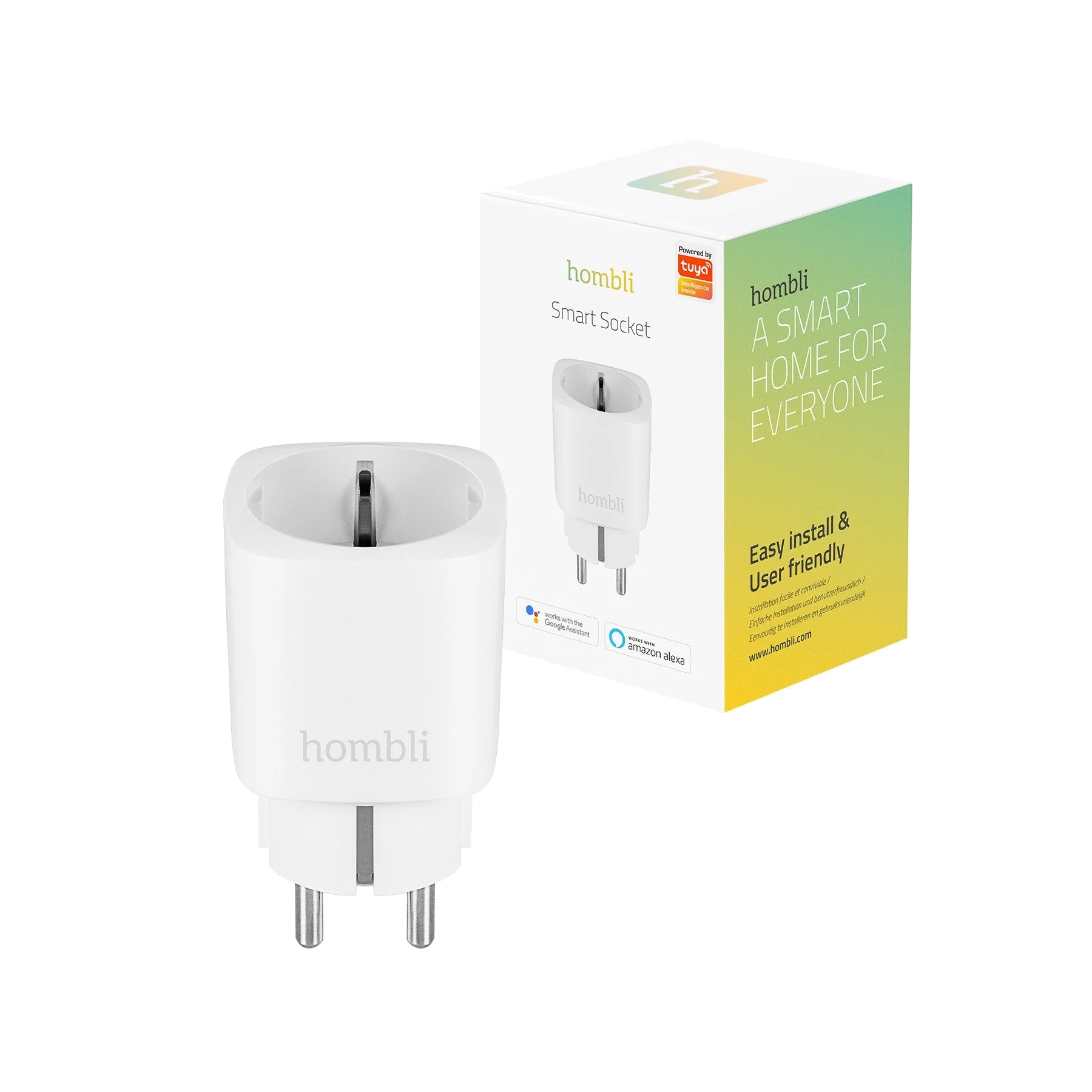 Hombli Smart Socket - Hvít