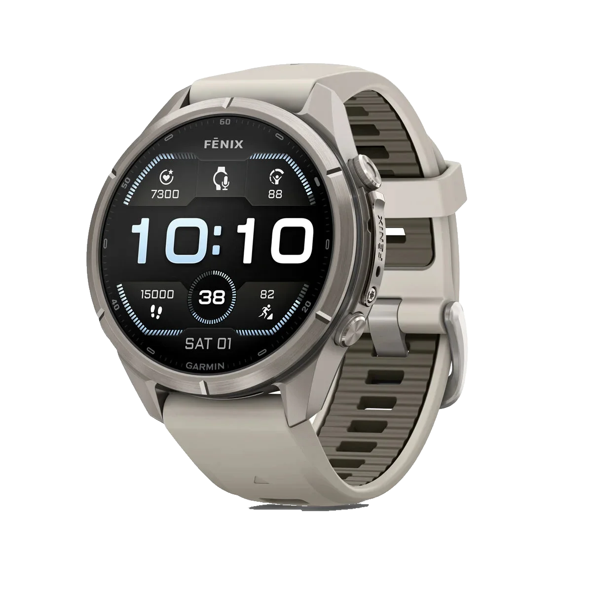 Garmin Fenix 9 Pro 43mm - Grátt