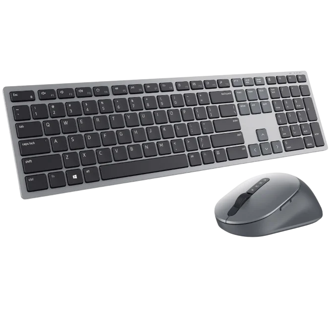 Dell KM7321W þráðlaust íslenskt lyklaborð og mús