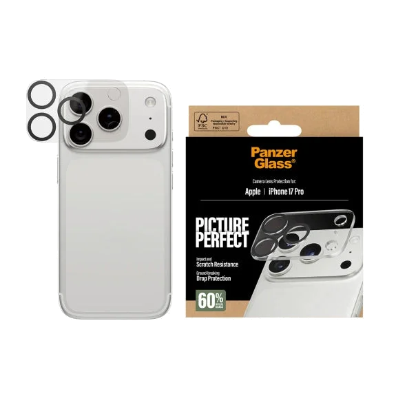 PanzerGlass PicturePerfect Camera Lens Protector iPhone 17 Pro