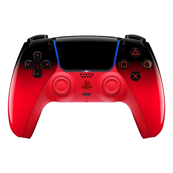 Sony Playstation 5 v2 Dual Sense fjarstýring - Techno Red