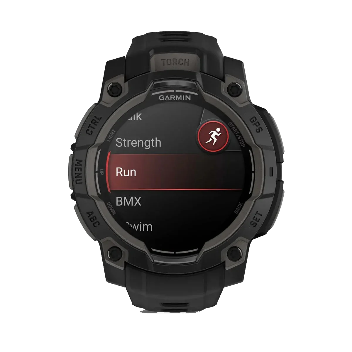 Garmin Instinct 3 45mm Amoled - Svart