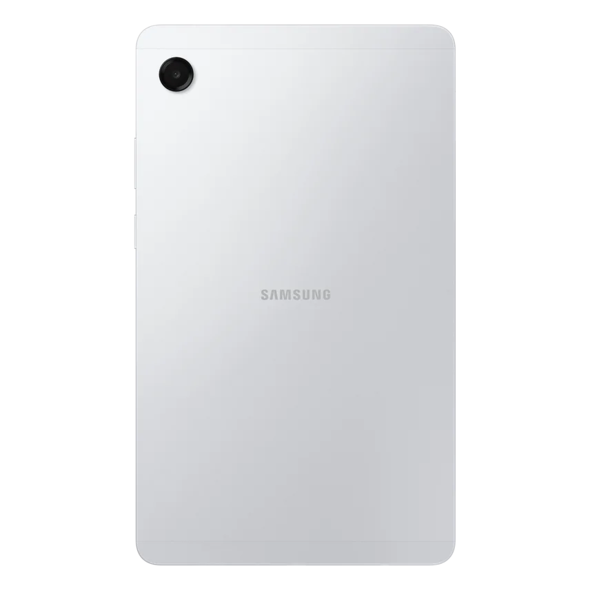 Samsung Galaxy Tab A11, silfurlituð – bakhlið