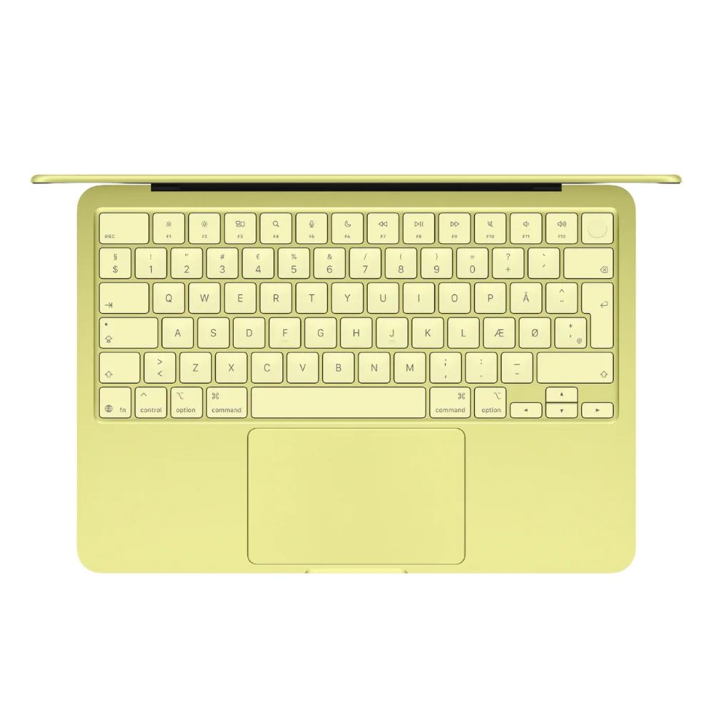 MacBook Neo - Danskt Lyklaborð