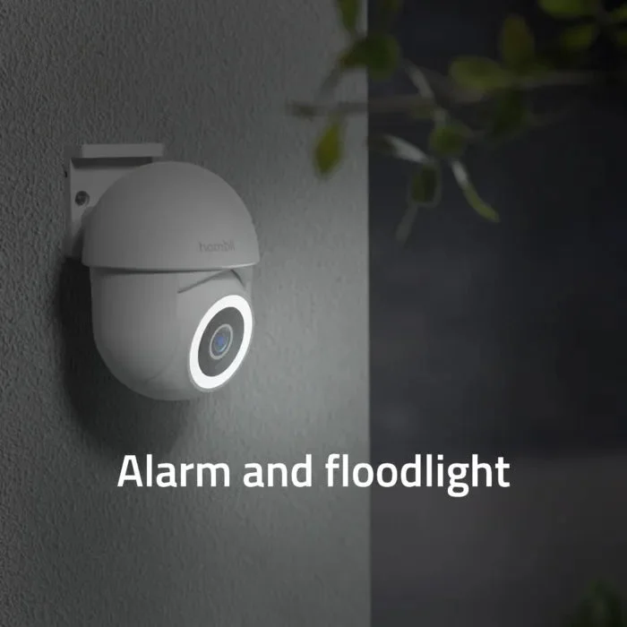HOMBLI Smart Pan & Tilt Cam (indoor/outdoor)