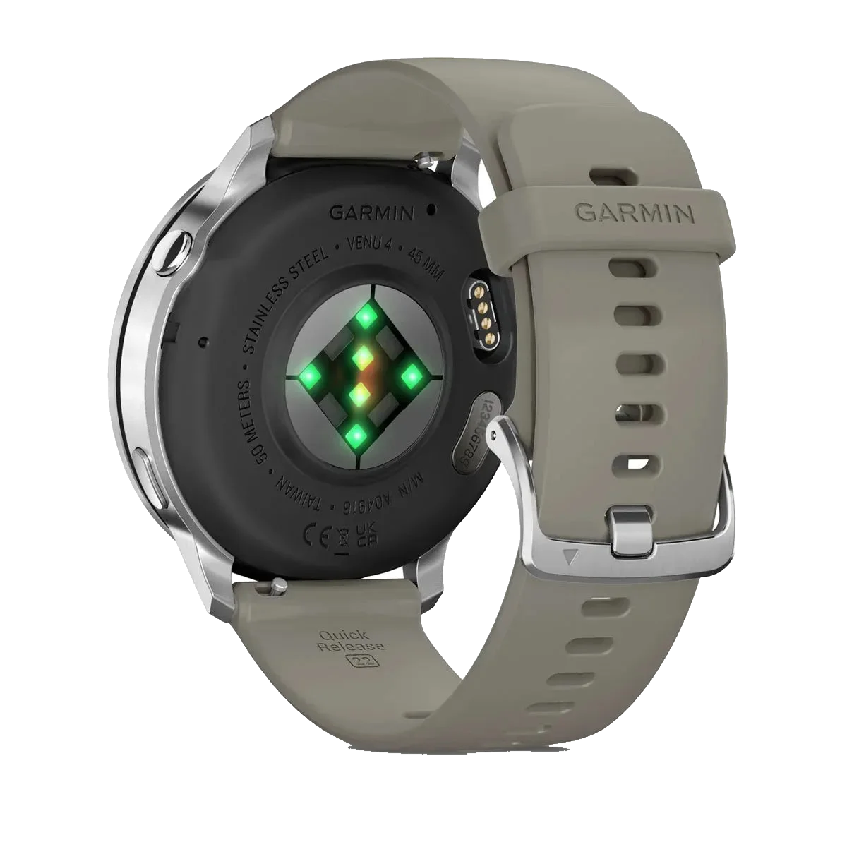 Garmin Venu 4 45mm - Grátt