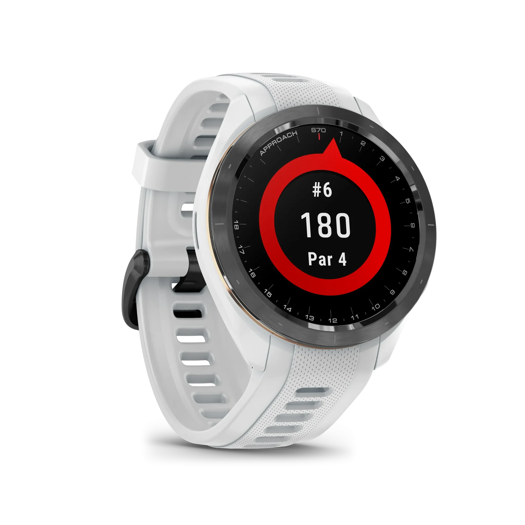 Garmin Approach S70 42mm - Hvítt