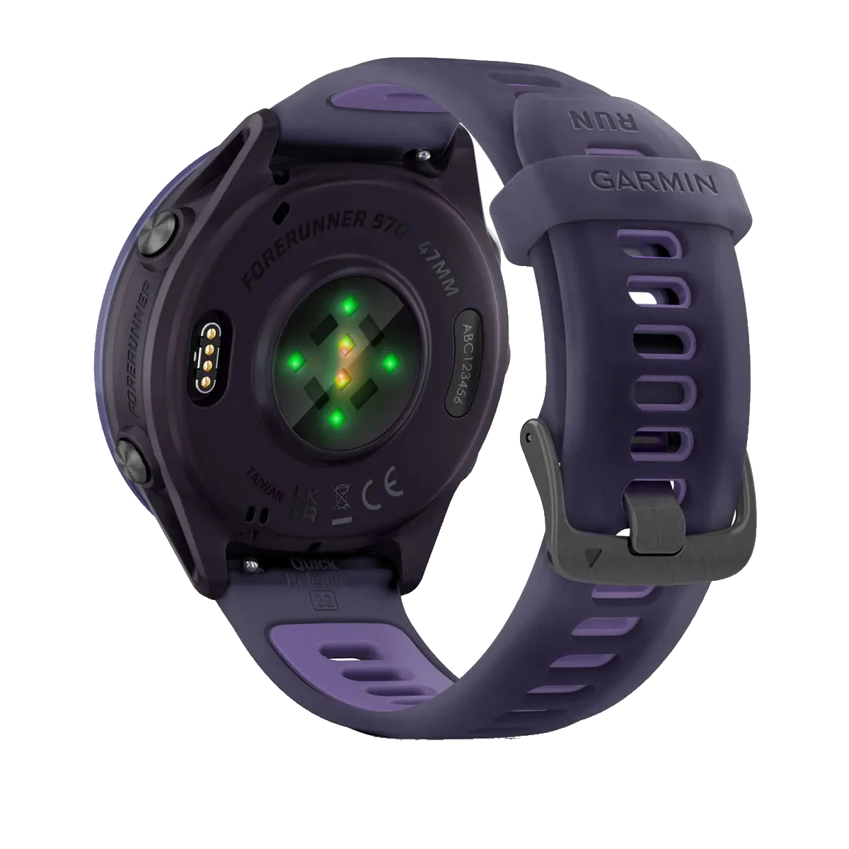 Garmin Forerunner 570 47mm - Fjólublár/Indígóblár