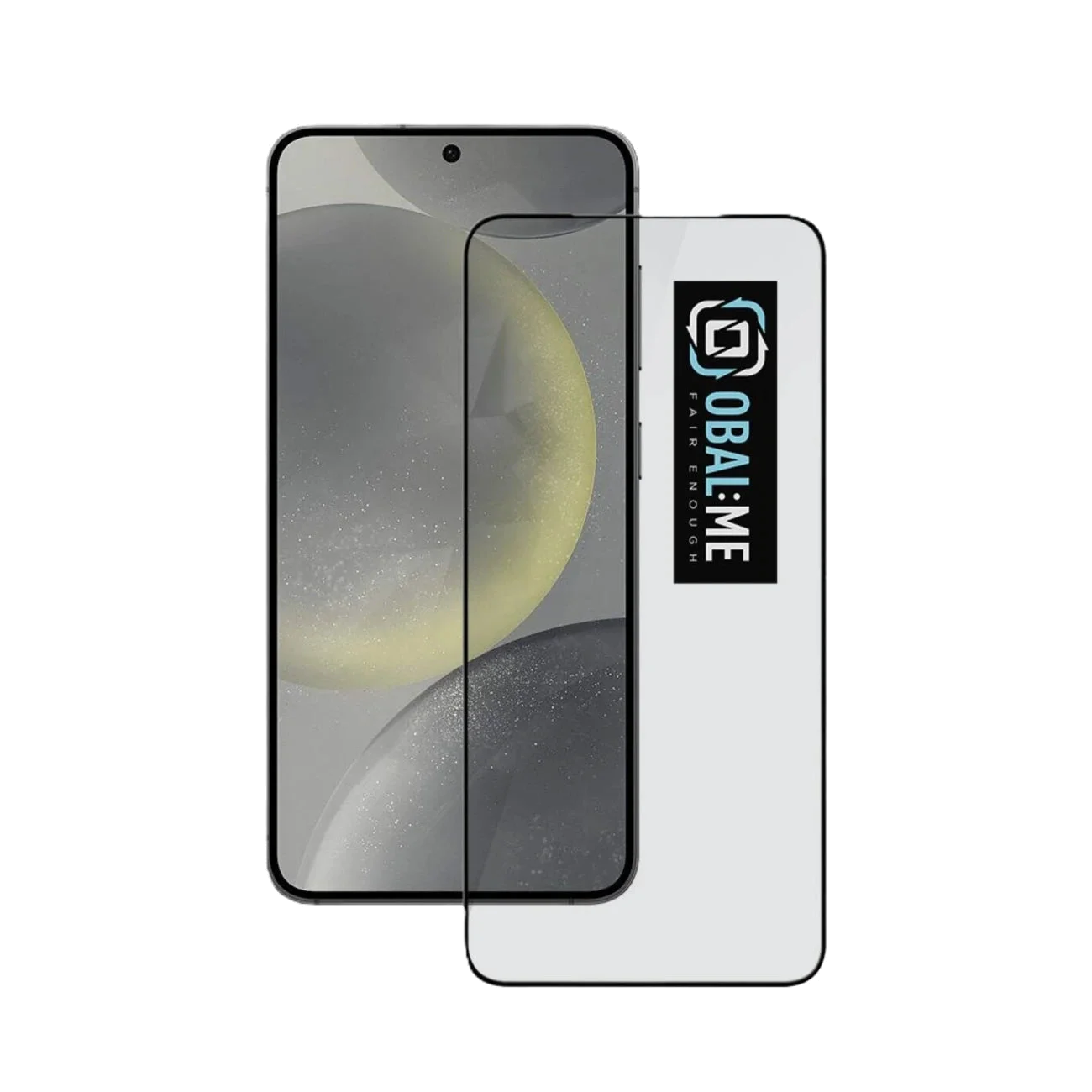 OBAL:ME 5D skjávörn fyrir Samsung Galaxy S24+/S25+