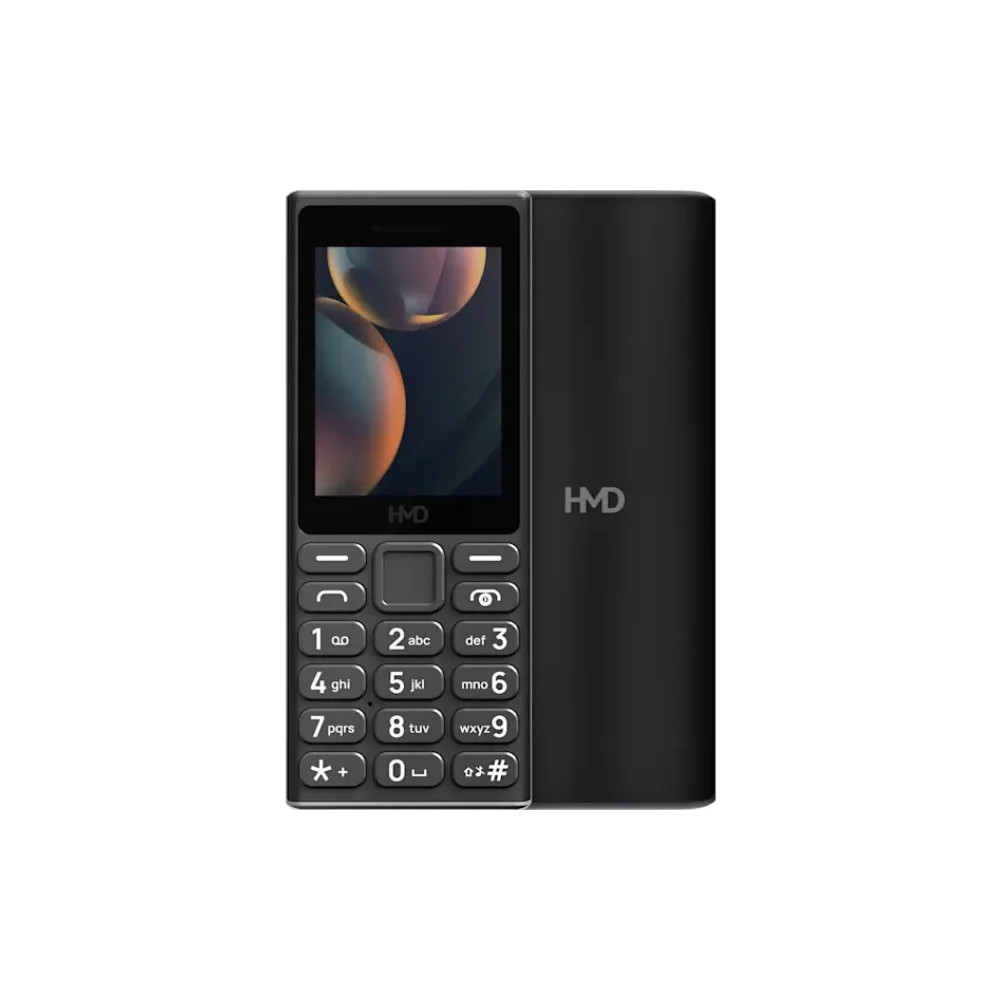 HMD 105 4G - Svartur