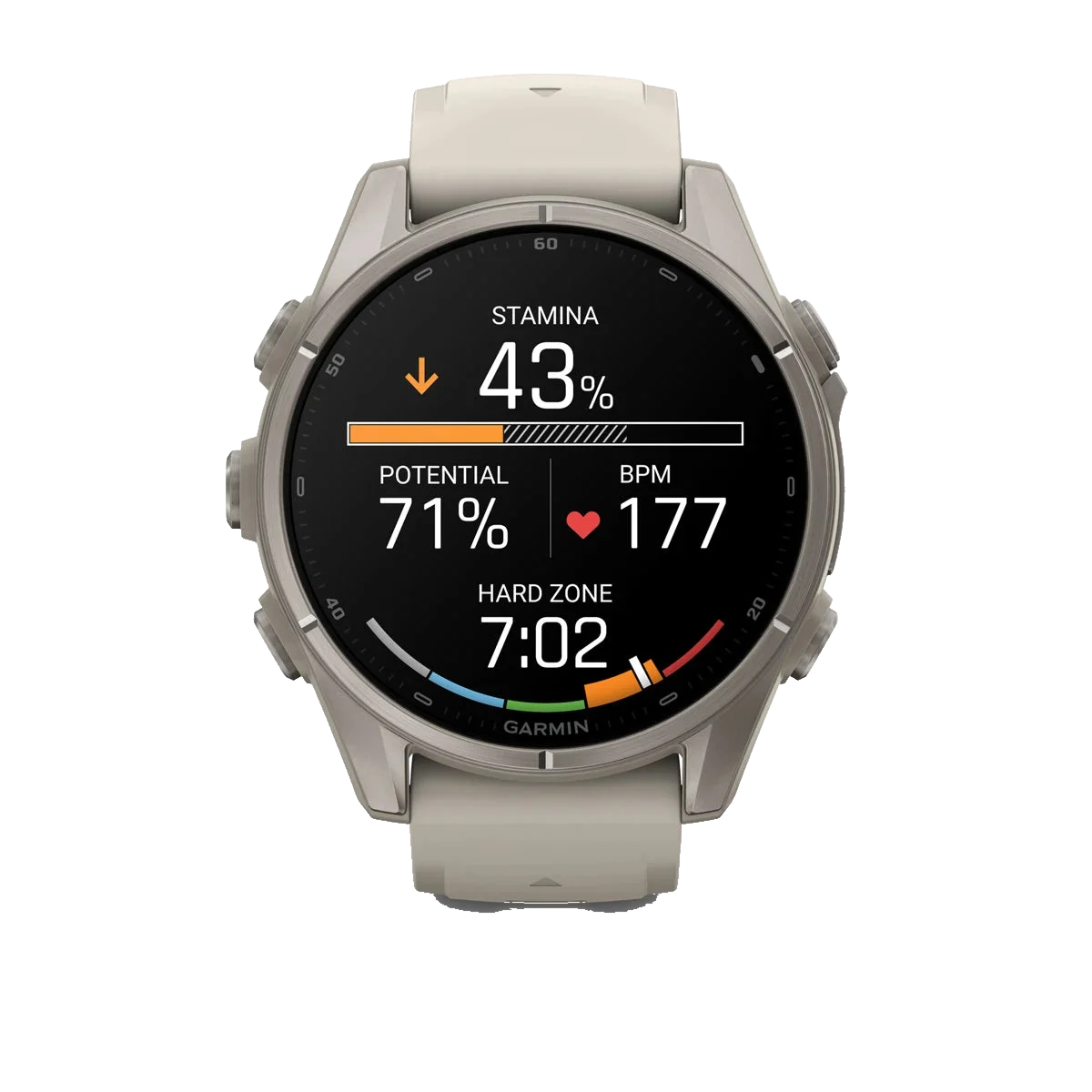Garmin Fenix 9 43mm - Grátt