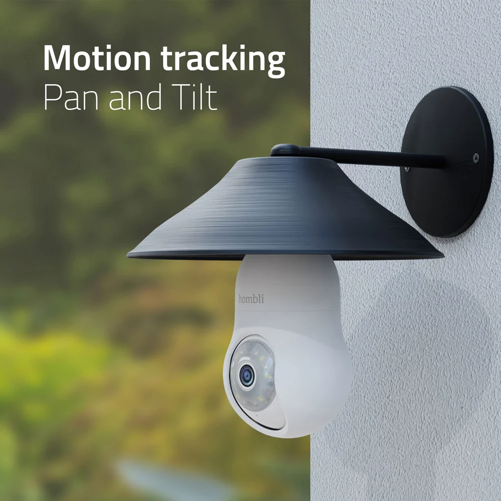 Hombli Smart Bulb Camera