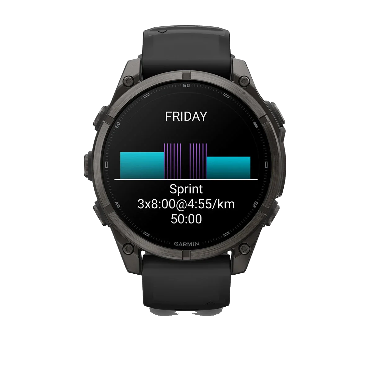 Garmin Fenix 9 47mm DLC - Svart