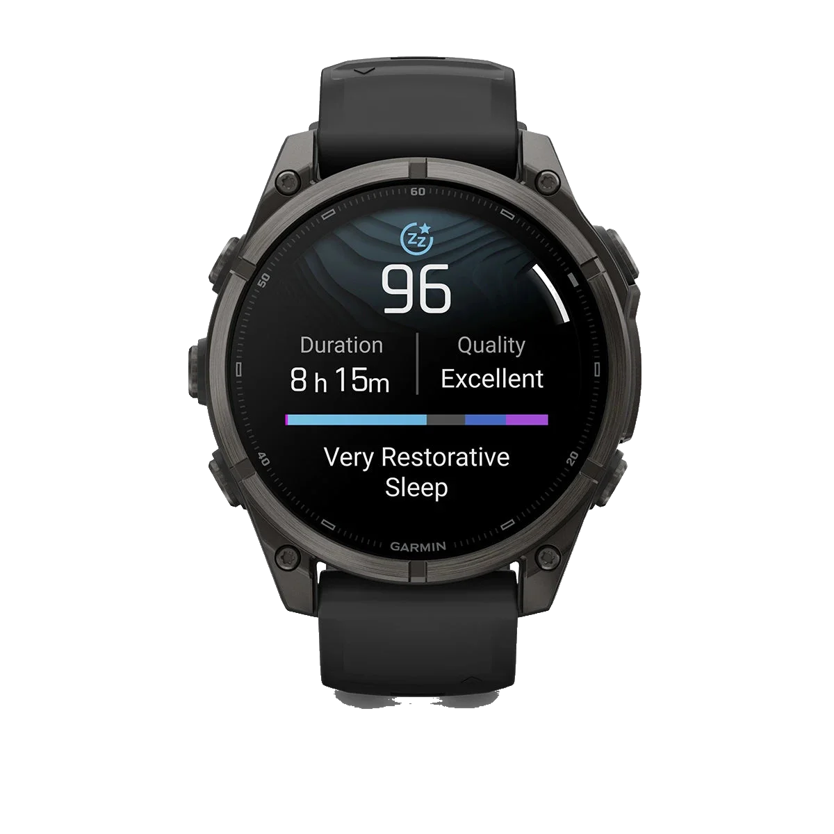 Garmin Fenix 9 47mm DLC - Svart