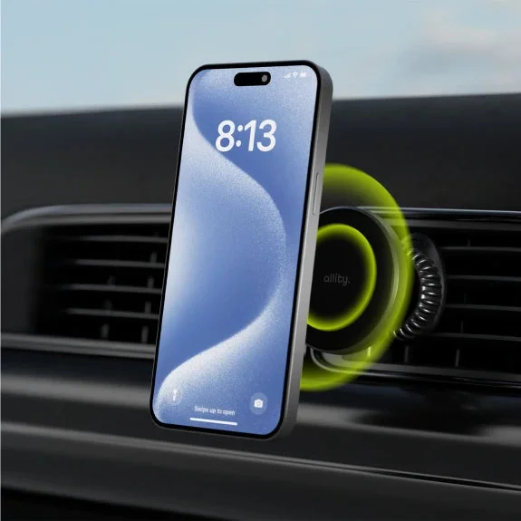 Allity 15w Car Charger/Standur