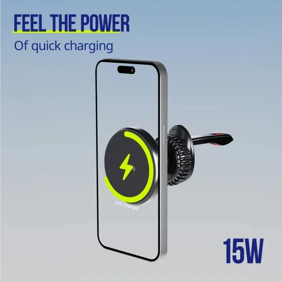Allity 15w Car Charger/Standur