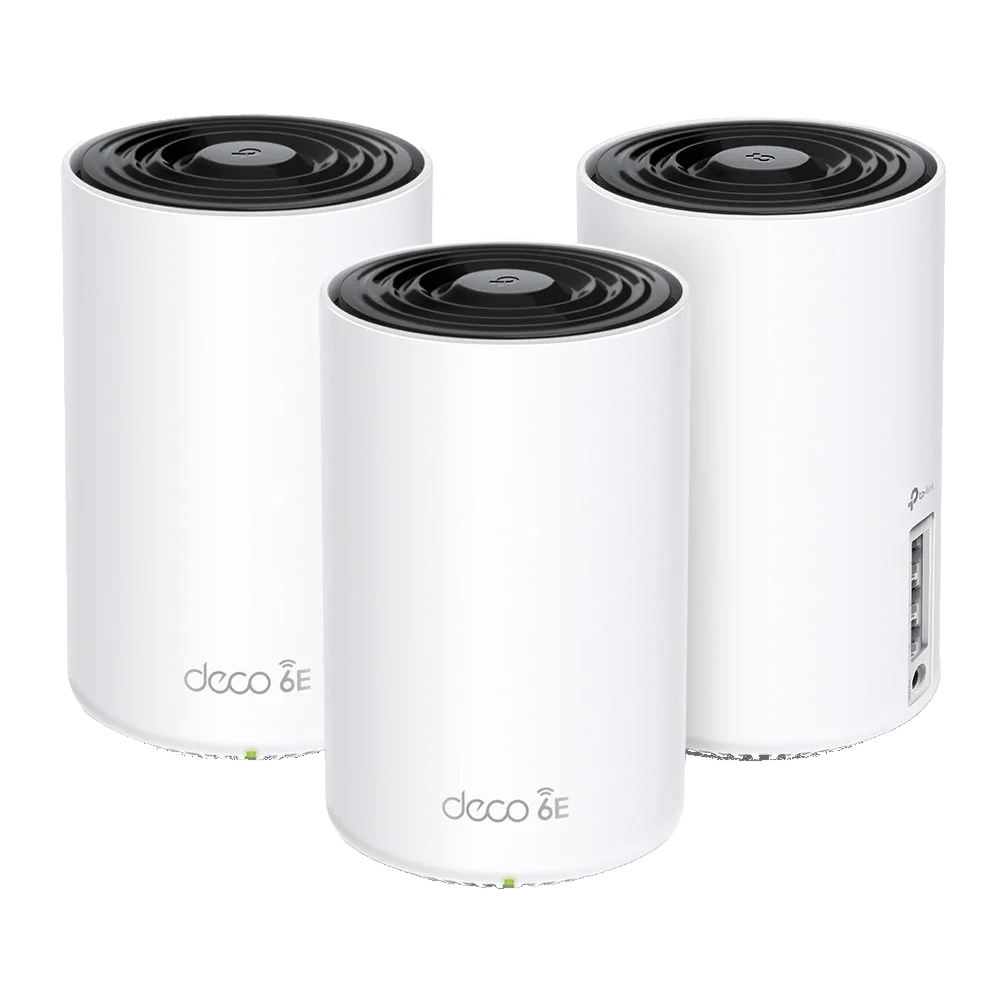 TP-LINK DECO XE75 3-PACK WIFI 6E MESH