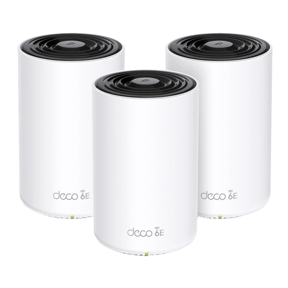 TP-LINK DECO XE75 3-PACK WIFI 6E MESH