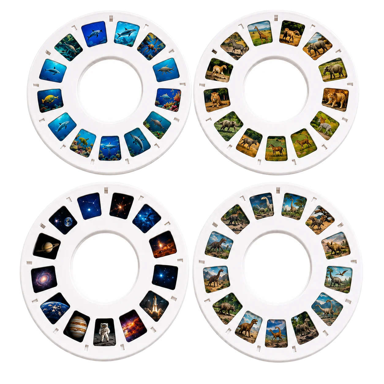 Lalarma Retro 3D Viewer - Rose