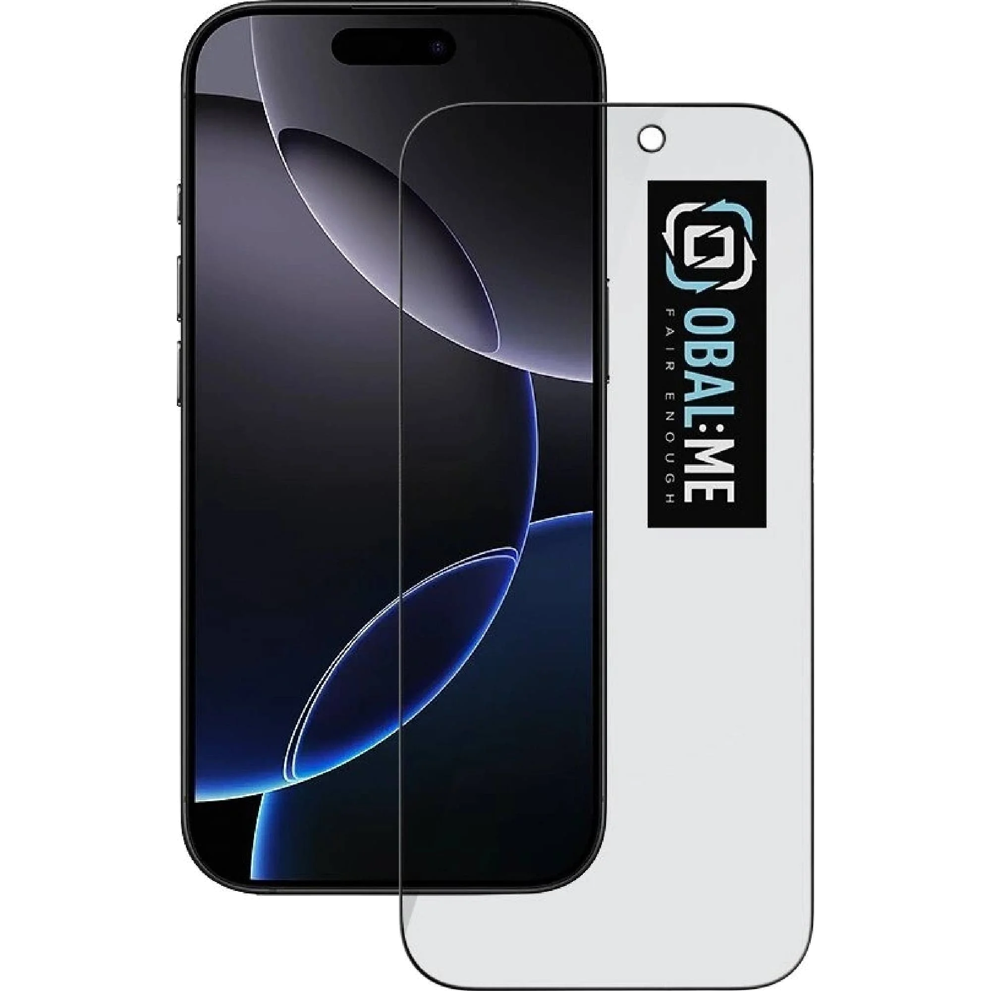 Obal:me 5D iPhone 17 og 17/18 Pro Screen protector